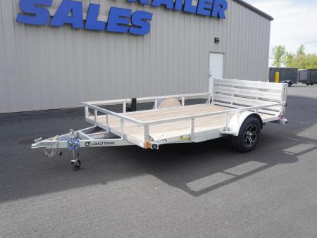 New 2026 Load Trail 83x12 Aluminum Utility Trailer