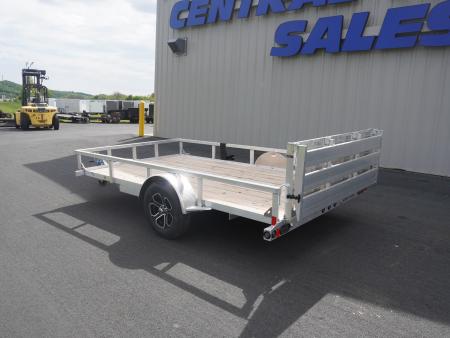 New 2026 Load Trail 83x12 Aluminum Utility Trailer