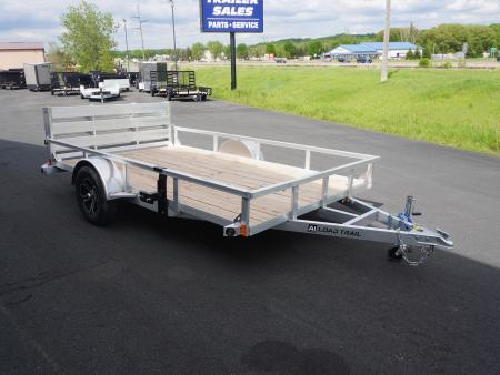 New 2026 Load Trail 83x12 Aluminum Utility Trailer