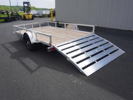 New 2026 Load Trail 83x12 Aluminum Utility Trailer