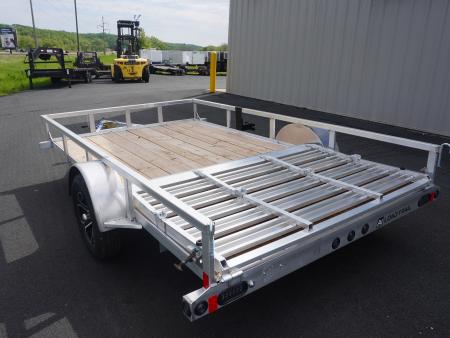 New 2026 Load Trail 83x12 Aluminum Utility Trailer