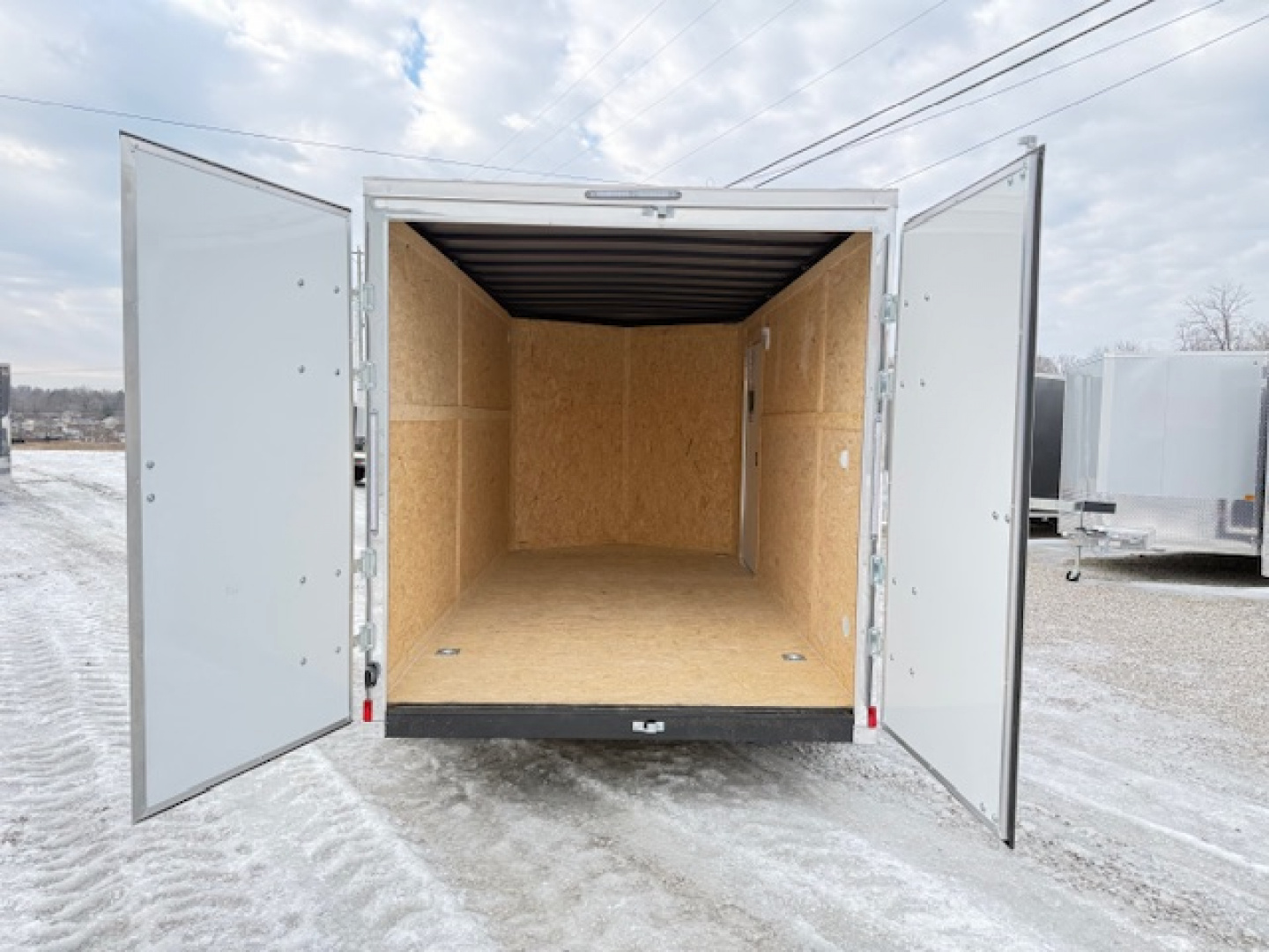 New 2026 Outlaw Trailers 7x14 10k w/ barn doors Cargo / Enclosed Trailer