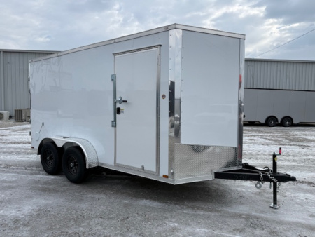 New 2026 Outlaw Trailers 7x14 10k w/ barn doors Cargo / Enclosed Trailer