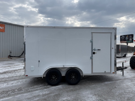 New 2026 Outlaw Trailers 7x14 10k w/ barn doors Cargo / Enclosed Trailer