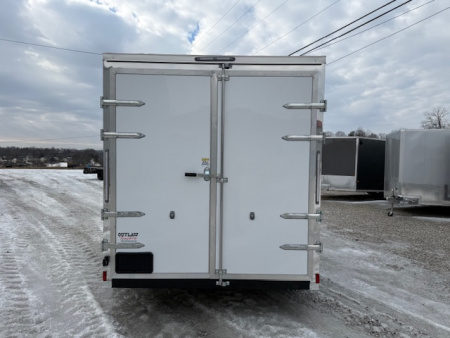 New 2026 Outlaw Trailers 7x14 10k w/ barn doors Cargo / Enclosed Trailer