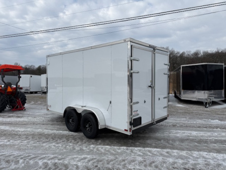 New 2026 Outlaw Trailers 7x14 10k w/ barn doors Cargo / Enclosed Trailer