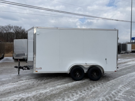 New 2026 Outlaw Trailers 7x14 10k w/ barn doors Cargo / Enclosed Trailer