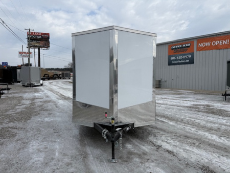 New 2026 Outlaw Trailers 7x14 10k w/ barn doors Cargo / Enclosed Trailer