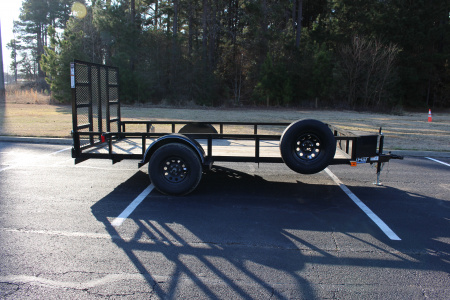 Used 2025 Top Hat 12x77 dsa Utility Trailer