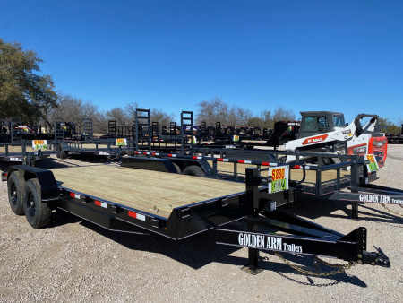 New 2026 Golden Arm 83  x 20' - Equipment Trailer