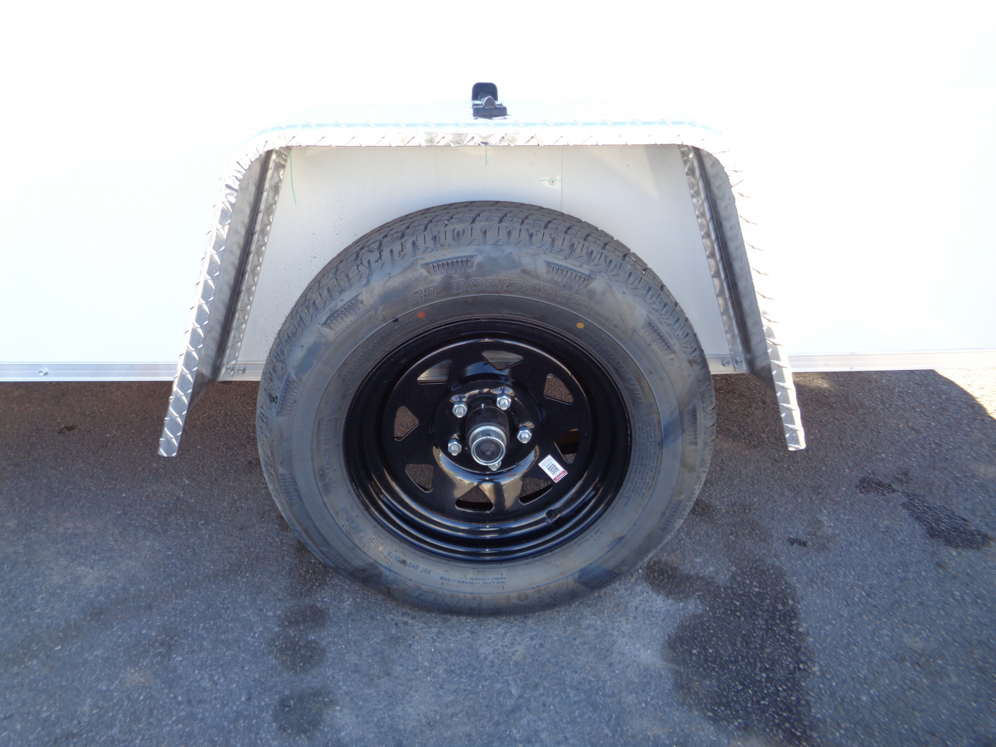 New 2026 Pace American 6x12 * Out Back DLX * V-Nose Single Axle Cargo Trailer