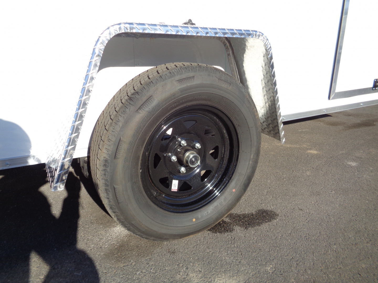 New 2026 Pace American 6x12 * Out Back DLX * V-Nose Single Axle Cargo Trailer