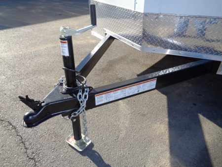 New 2026 Pace American 6x12 * Out Back DLX * V-Nose Single Axle Cargo Trailer