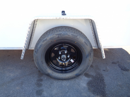 New 2026 Pace American 6x12 * Out Back DLX * V-Nose Single Axle Cargo Trailer