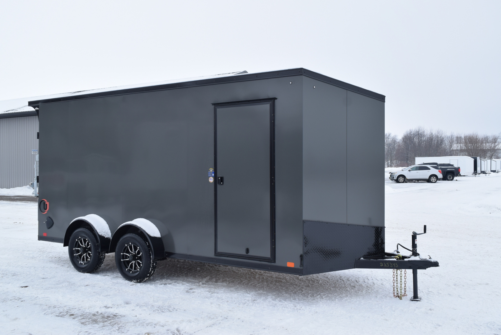 New 2026 United Trailers UJ 7x16 Enclosed Cargo
