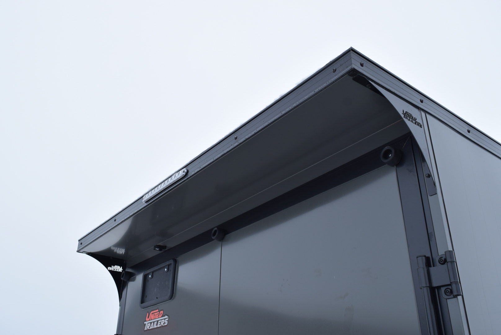 New 2026 United Trailers UJ 7x16 Enclosed Cargo