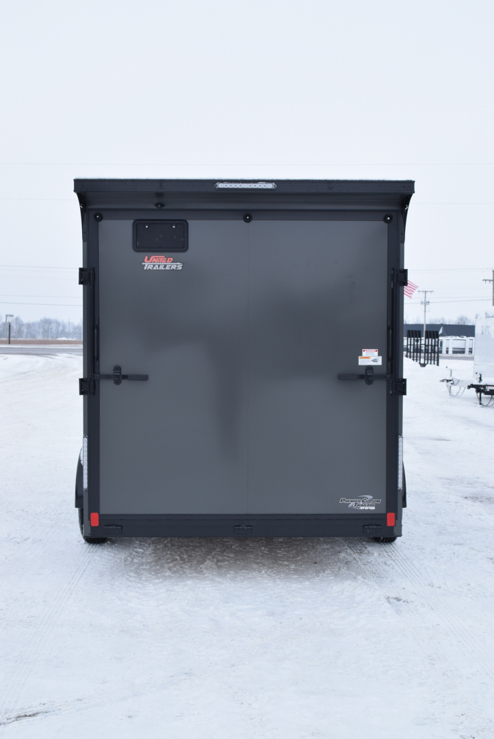 New 2026 United Trailers UJ 7x16 Enclosed Cargo
