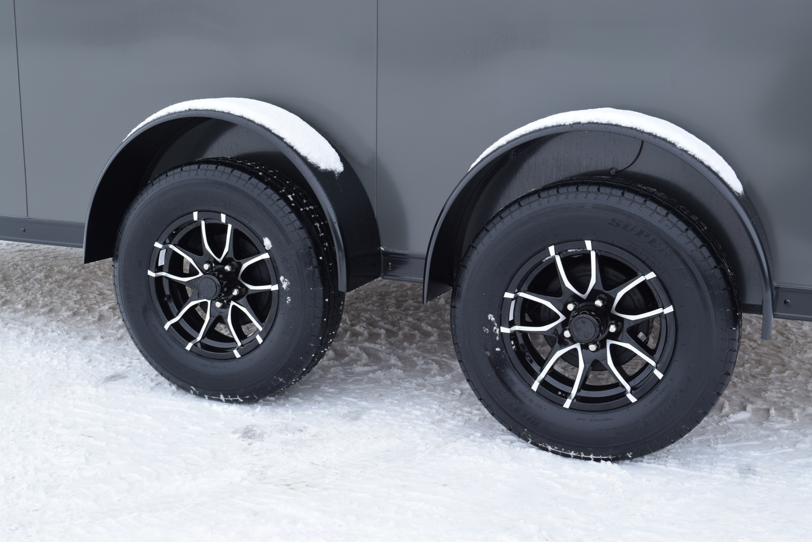 New 2026 United Trailers UJ 7x16 Enclosed Cargo