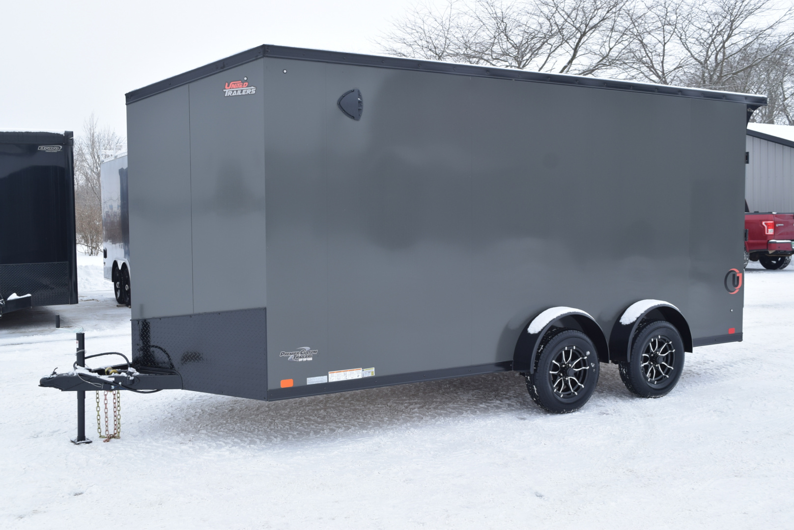 New 2026 United Trailers UJ 7x16 Enclosed Cargo