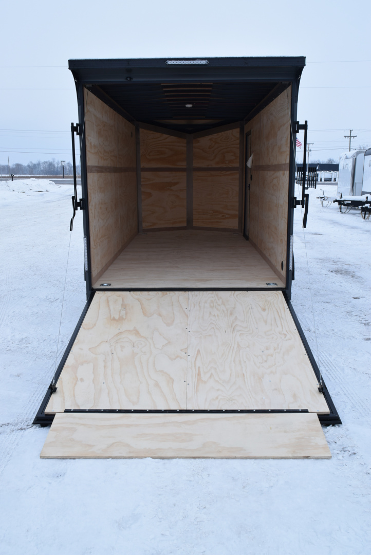 New 2026 United Trailers UJ 7x16 Enclosed Cargo