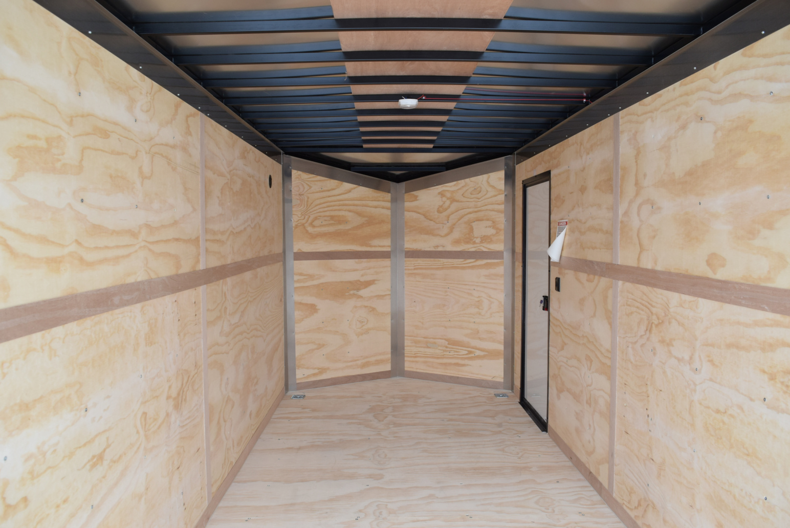 New 2026 United Trailers UJ 7x16 Enclosed Cargo