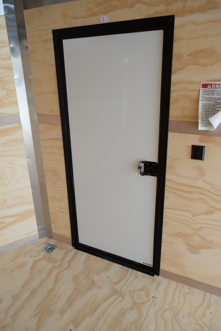 New 2026 United Trailers UJ 7x16 Enclosed Cargo