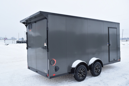 New 2026 United Trailers UJ 7x16 Enclosed Cargo