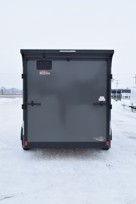 New 2026 United Trailers UJ 7x16 Enclosed Cargo