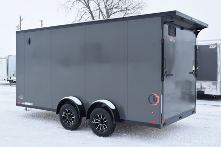 New 2026 United Trailers UJ 7x16 Enclosed Cargo