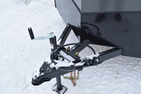 New 2026 United Trailers UJ 7x16 Enclosed Cargo