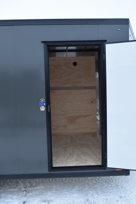 New 2026 United Trailers UJ 7x16 Enclosed Cargo