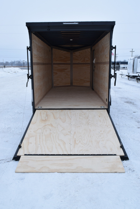 New 2026 United Trailers UJ 7x16 Enclosed Cargo