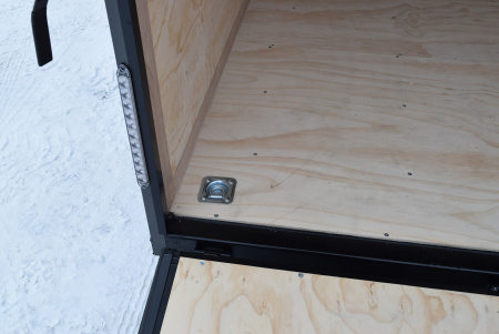 New 2026 United Trailers UJ 7x16 Enclosed Cargo