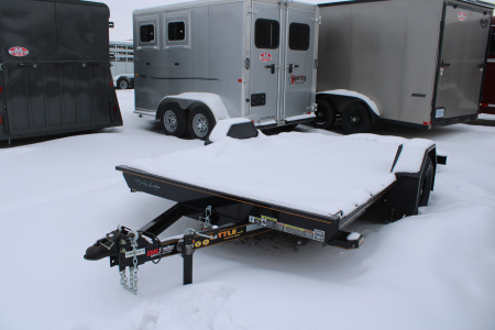 Used 2024 Doolittle Trailers 6X12 TILT STOCK ID 51102 Equipment Trailer