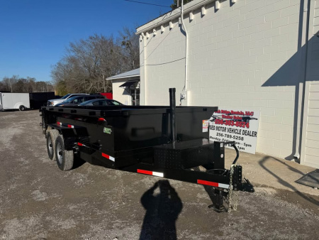New 2026 Oak Ridge 7x14x2 14k Dump Trailer