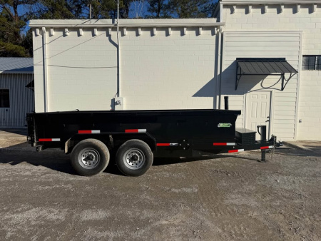 New 2026 Oak Ridge 7x14x2 14k Dump Trailer
