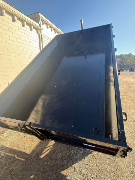New 2026 Oak Ridge 7x14x2 14k Dump Trailer