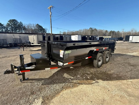New 2026 Oak Ridge 7x14x2 14k Dump Trailer