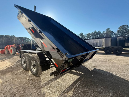 New 2026 Oak Ridge 7x14x2 14k Dump Trailer
