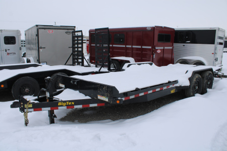 Used 2024 Big Tex Trailers 20' EH 14K GVWR Equipment Trailer