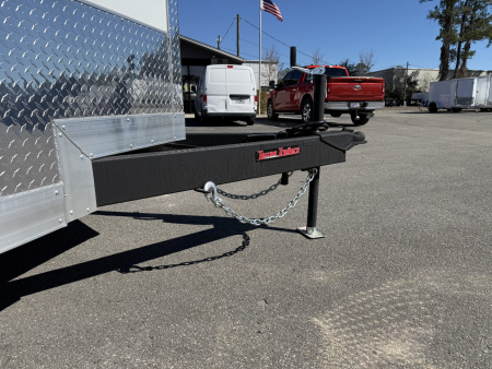 New TX7X16TA3 TEXAS TRAILERS 7' X 16' CARGO / ENCLOSED TRAILER W/REAR RAMP DOOR & SIDE DOOR