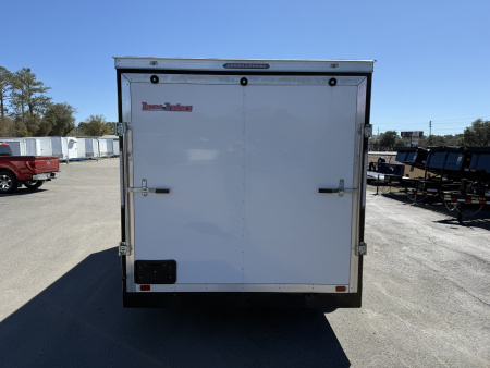 New TX7X16TA3 TEXAS TRAILERS 7' X 16' CARGO / ENCLOSED TRAILER W/REAR RAMP DOOR & SIDE DOOR