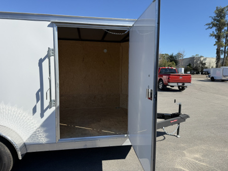 New TX7X16TA3 TEXAS TRAILERS 7' X 16' CARGO / ENCLOSED TRAILER W/REAR RAMP DOOR & SIDE DOOR