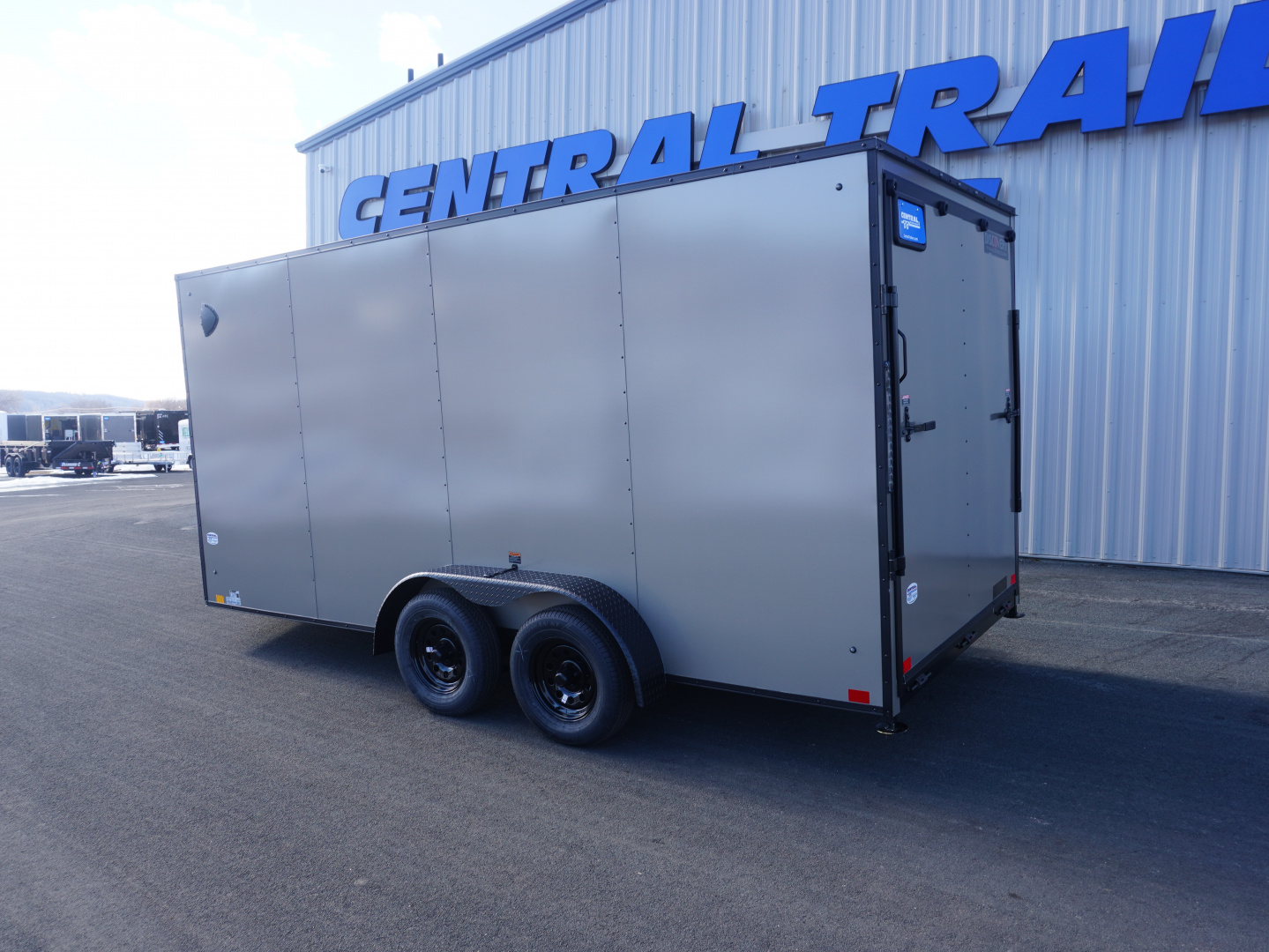 New 2026 Discovery Trailers 7x16ft Rover ET Cargo / Enclosed Trailer