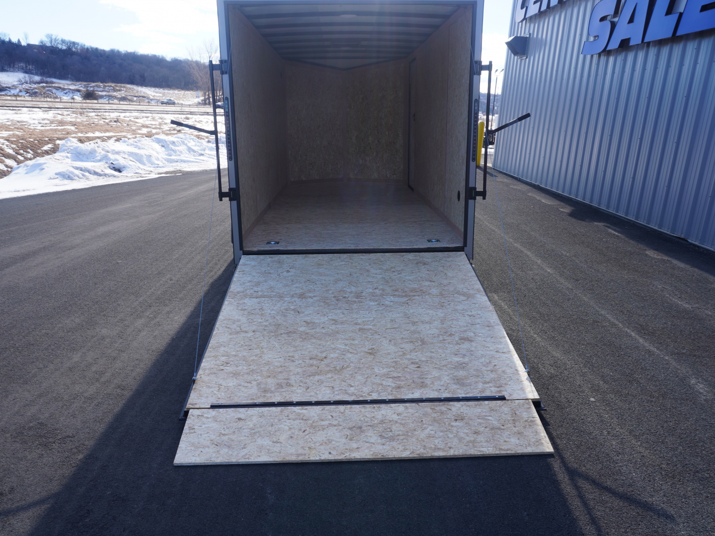 New 2026 Discovery Trailers 7x16ft Rover ET Cargo / Enclosed Trailer