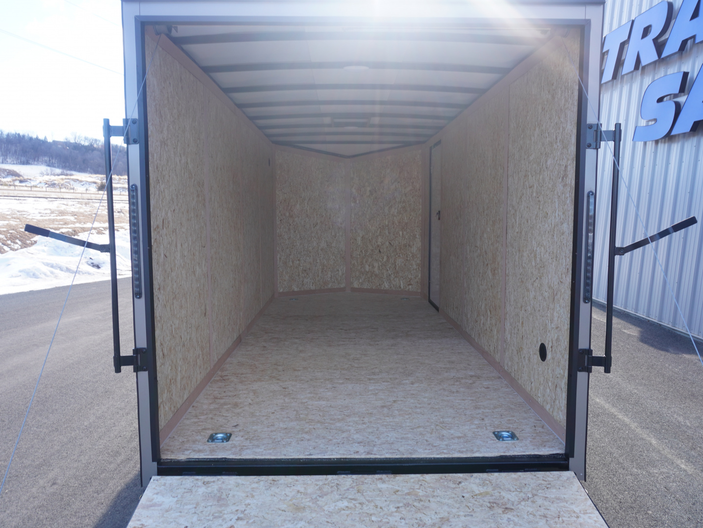 New 2026 Discovery Trailers 7x16ft Rover ET Cargo / Enclosed Trailer
