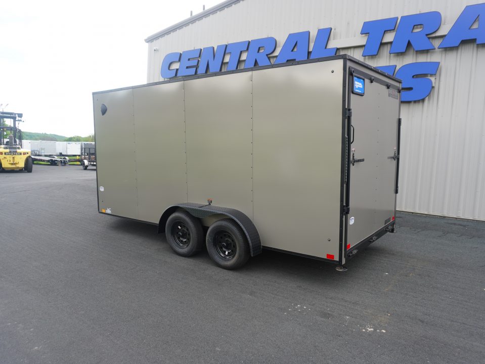 New 2026 Discovery Trailers 7x16ft Rover ET Cargo / Enclosed Trailer