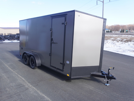 New 2026 Discovery Trailers 7x16ft Rover ET Cargo / Enclosed Trailer