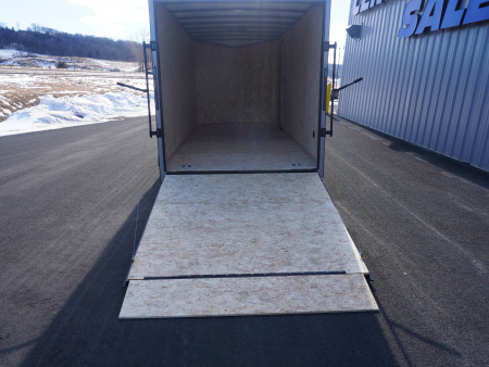 New 2026 Discovery Trailers 7x16ft Rover ET Cargo / Enclosed Trailer