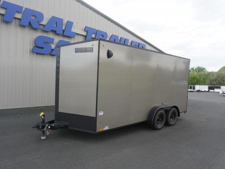 New 2026 Discovery Trailers 7x16ft Rover ET Cargo / Enclosed Trailer